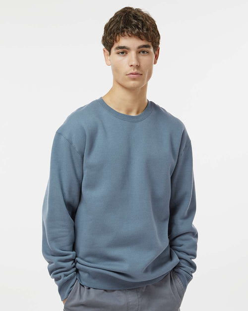 Unisex Heavyweight Crewneck Sweatshirt - Storm Blue - XS