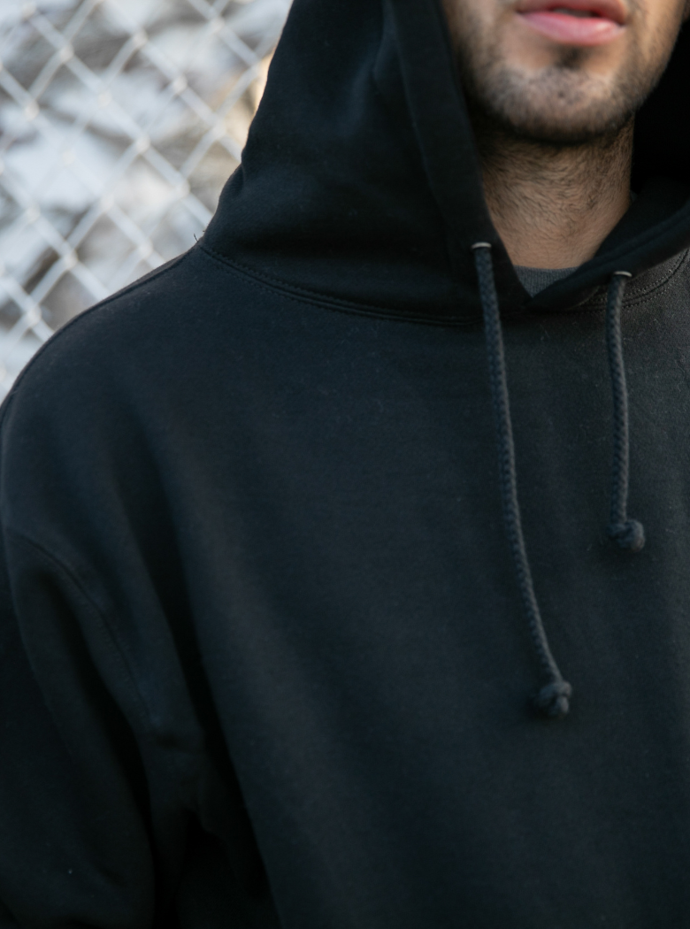 Unisex Heavyweight Hooded Sweatshirt