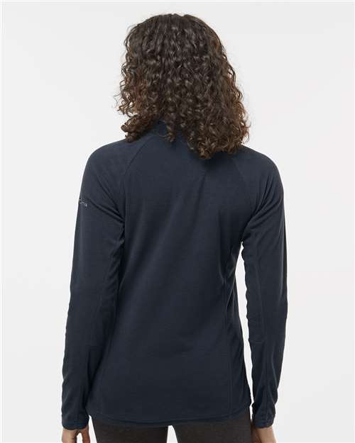 Columbia 212495 Women's Fleece Jacket - Black - Back