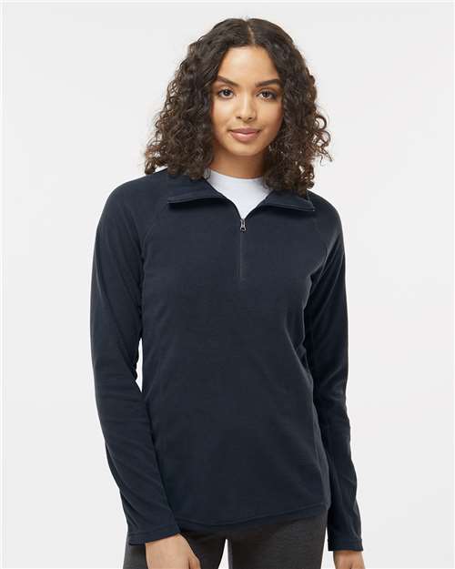 Columbia 212495 Women's Fleece Jacket - Black - Front
