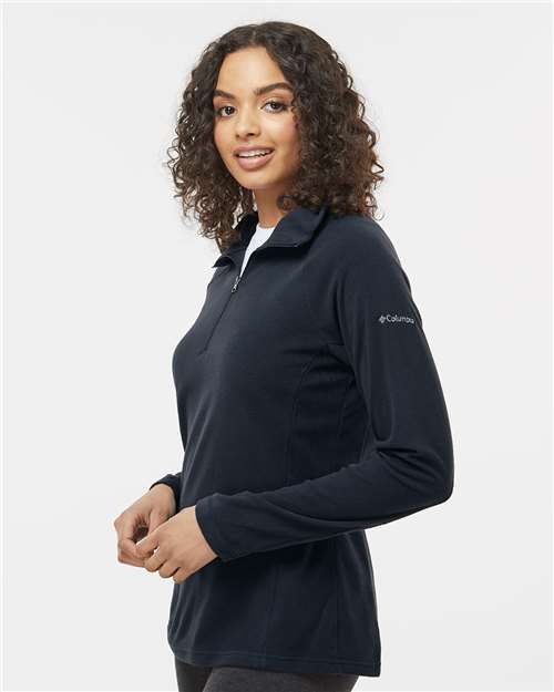 Columbia 212495 Women's Fleece Jacket - Black - Side