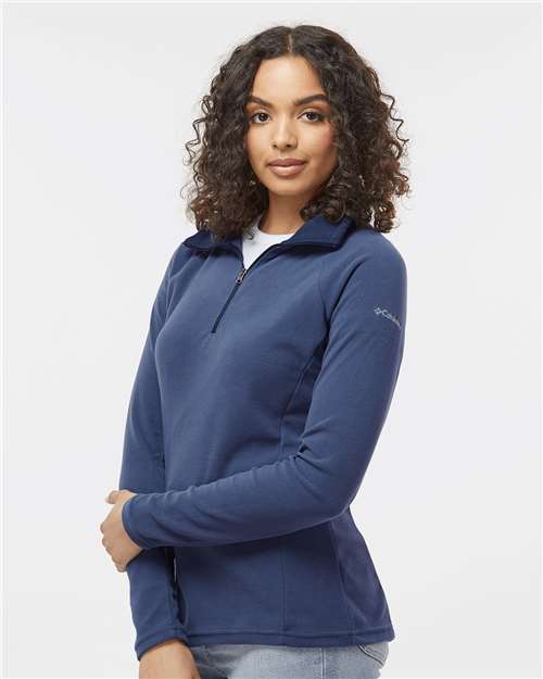 Columbia 212495 Women's Fleece Jacket - Nocturnal - Side