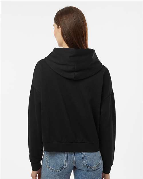 Independent Trading Co. PRM2600 Women's Pullover Hoodie - Black - Back