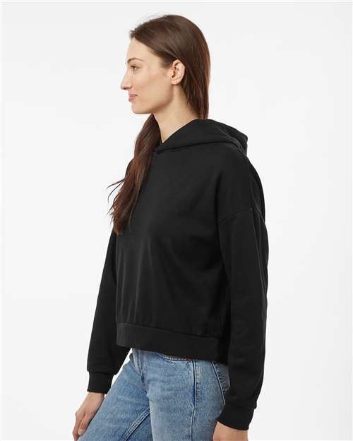 Independent Trading Co. PRM2600 Women's Pullover Hoodie - Black - Side