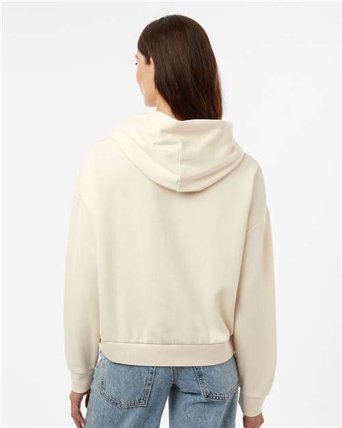 Independent Trading Co. PRM2600 Women's Pullover Hoodie - Bone - Back