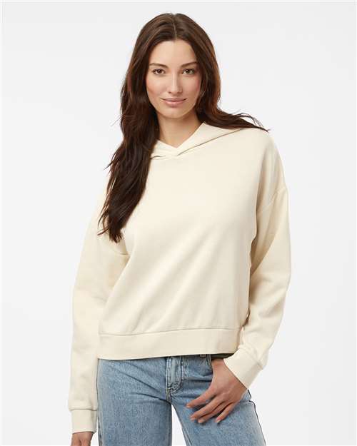 Independent Trading Co. PRM2600 Women's Pullover Hoodie - Bone - Front