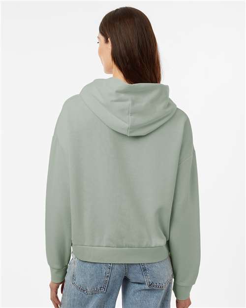 Independent Trading Co. PRM2600 Women's Pullover Hoodie - Sage - Back