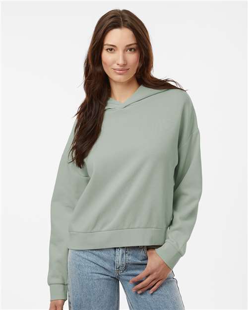 Independent Trading Co. PRM2600 Women's Pullover Hoodie - Sage - Front