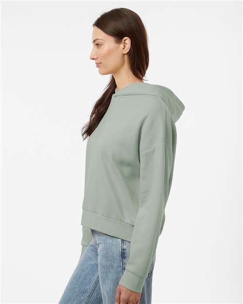 Independent Trading Co. PRM2600 Women's Pullover Hoodie - Sage - Side