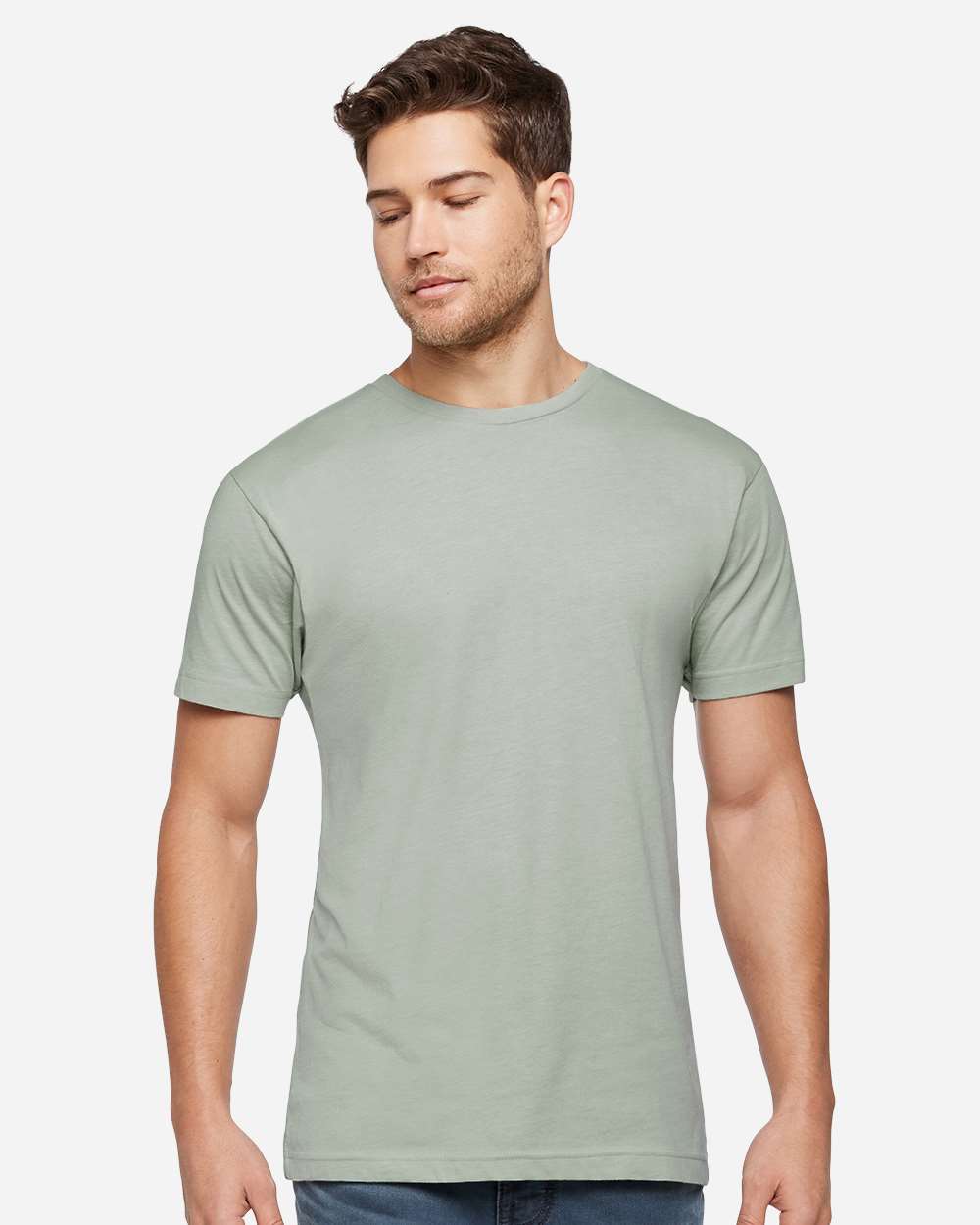 Eco Jersey Tee – Eucalyptus - XS