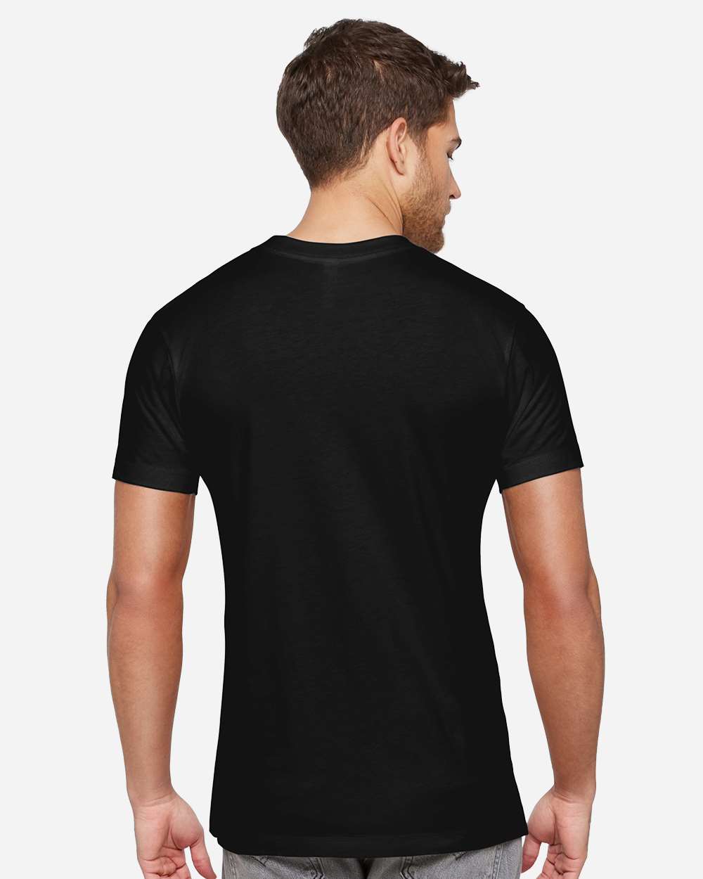 Ultra-Soft Bamboo Tee - Black - L