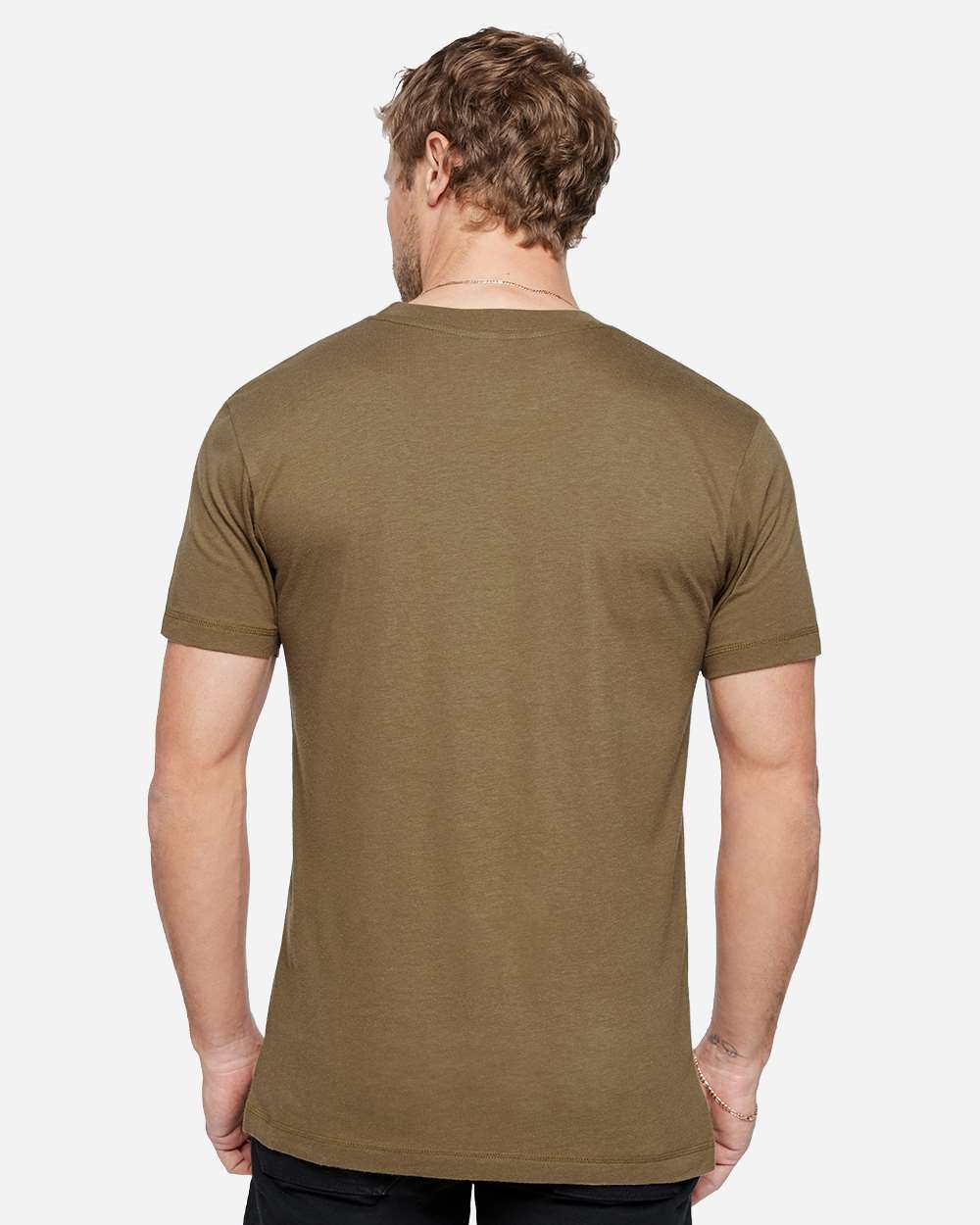 Ultra-Soft Bamboo Tee - Coyote Brown - L