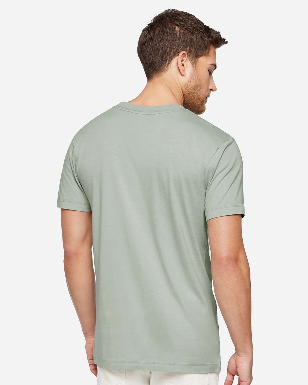 Ultra-Soft Bamboo Tee - Eucalyptus - L