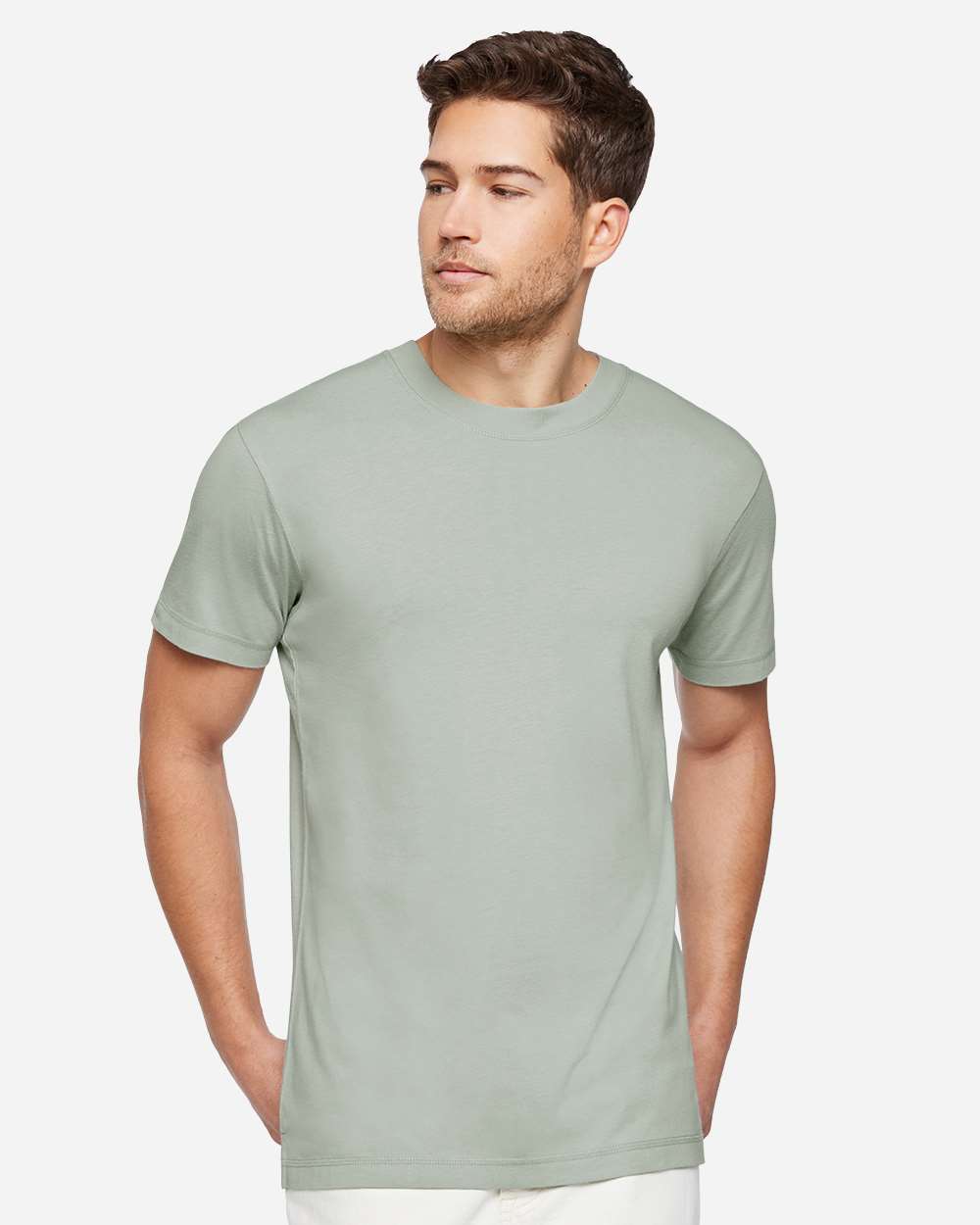 Ultra-Soft Bamboo Tee - Eucalyptus - S
