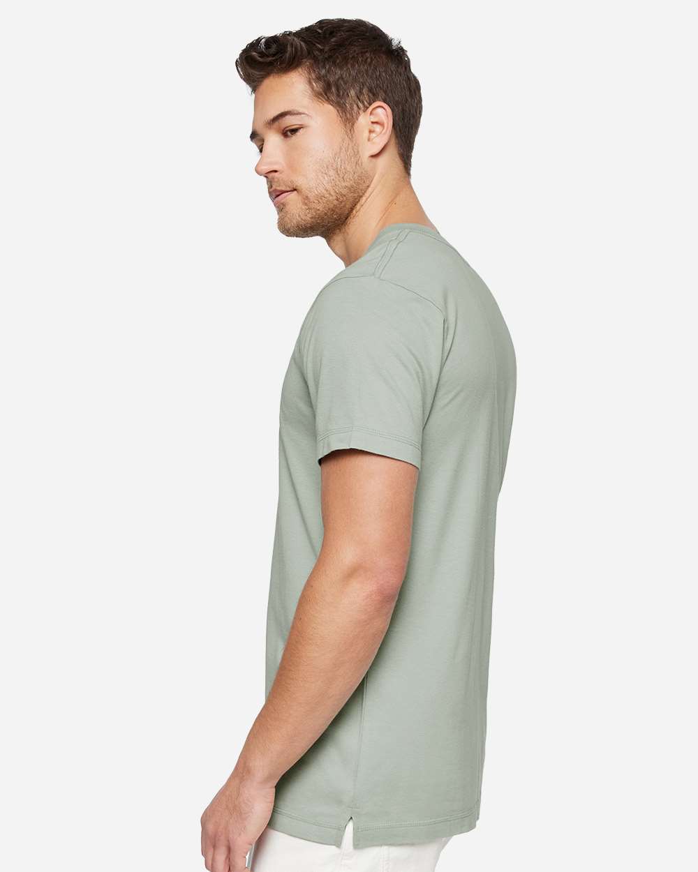 Ultra-Soft Bamboo Tee - Eucalyptus - M