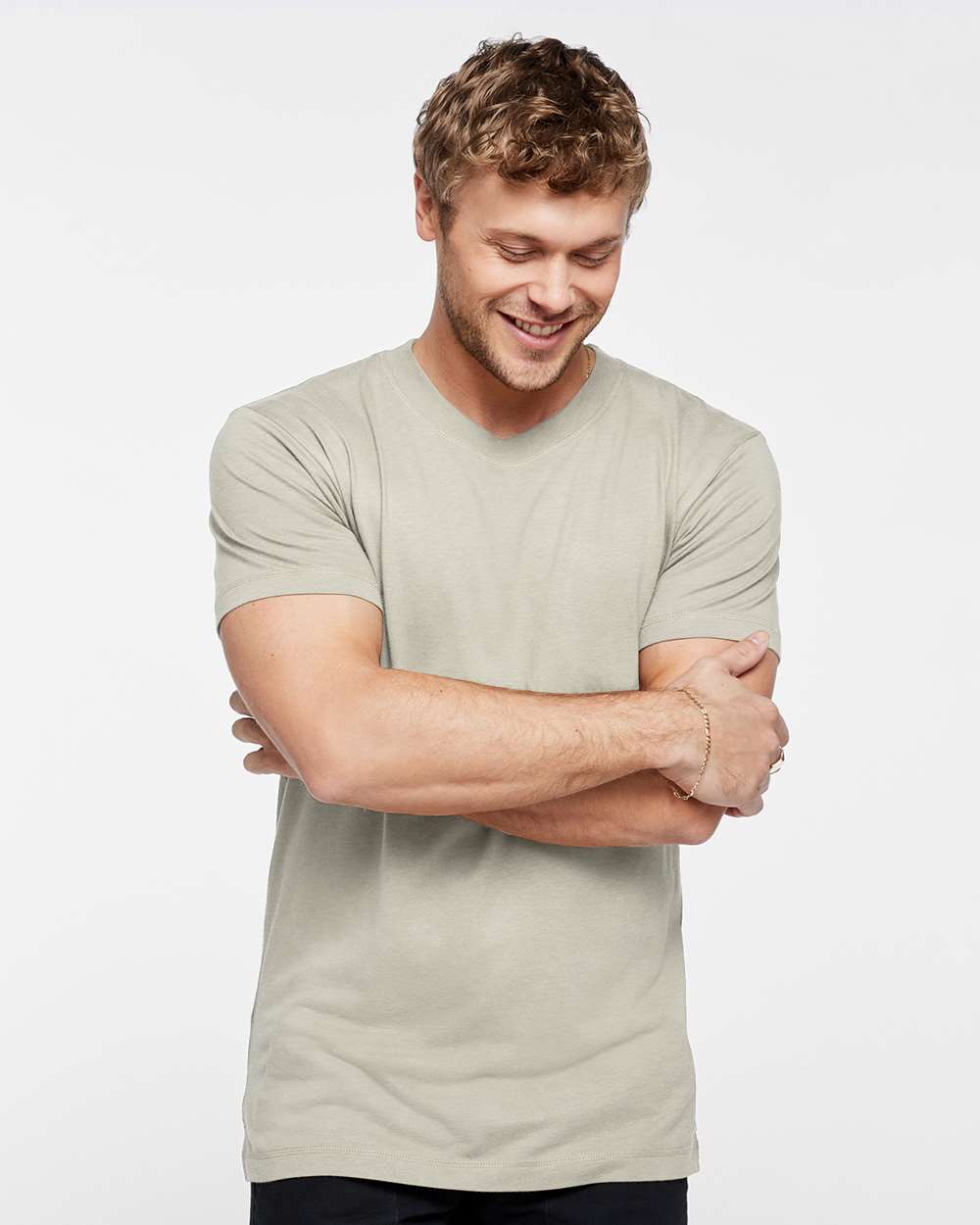 Ultra-Soft Bamboo Tee - Hazel - S