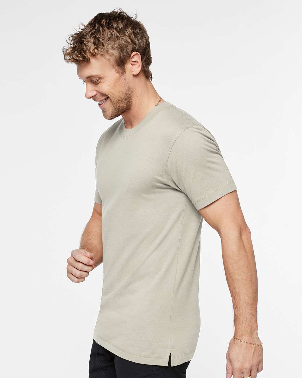 Ultra-Soft Bamboo Tee - Hazel - M