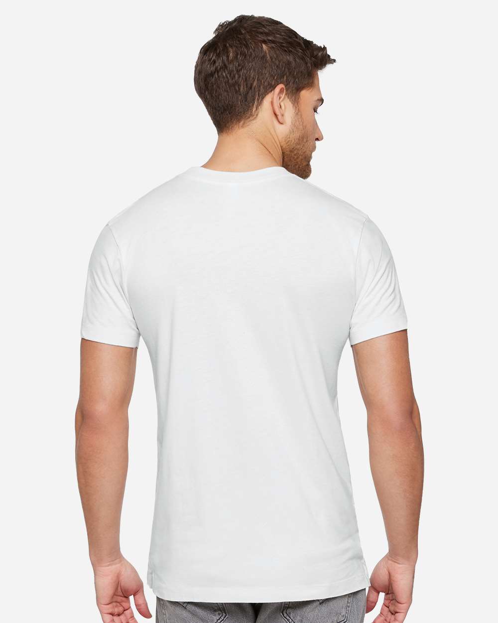 Ultra-Soft Bamboo Tee - White - L