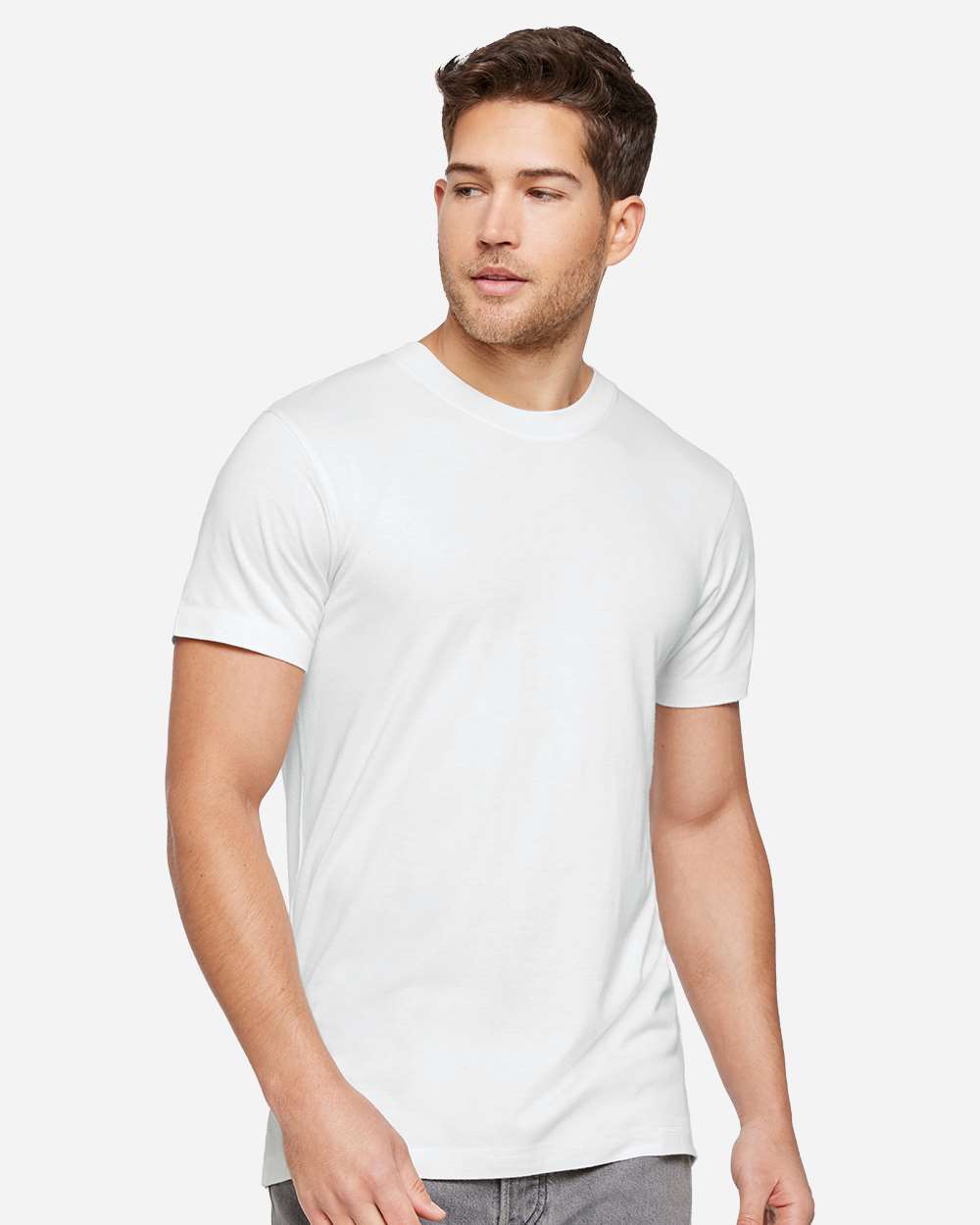 Ultra-Soft Bamboo Tee - White - S