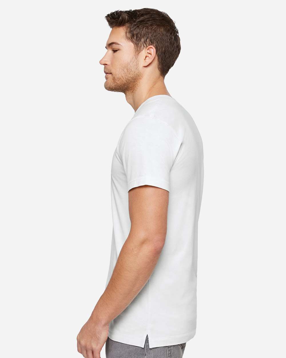 Ultra-Soft Bamboo Tee - White - M