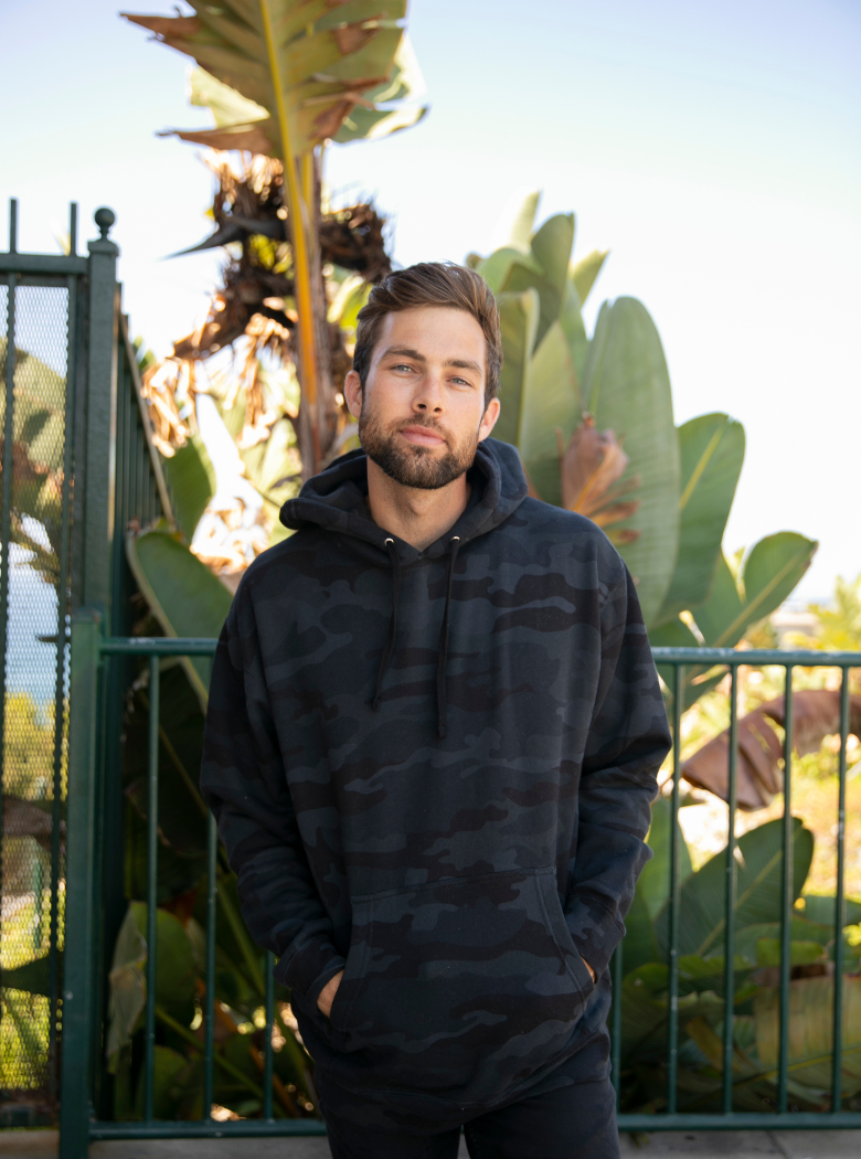 Unisex Heavyweight Hooded Sweatshirt