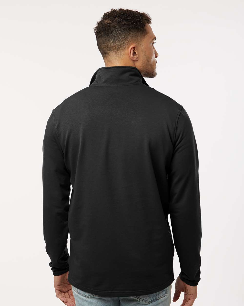 Men's Perform Quarter-Zip Pullover - Black - L