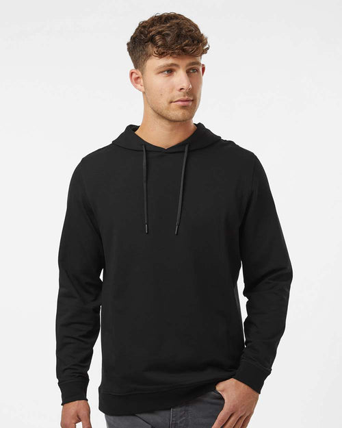 Unisex Perform Hooded Sweatshirt - Black - XS
