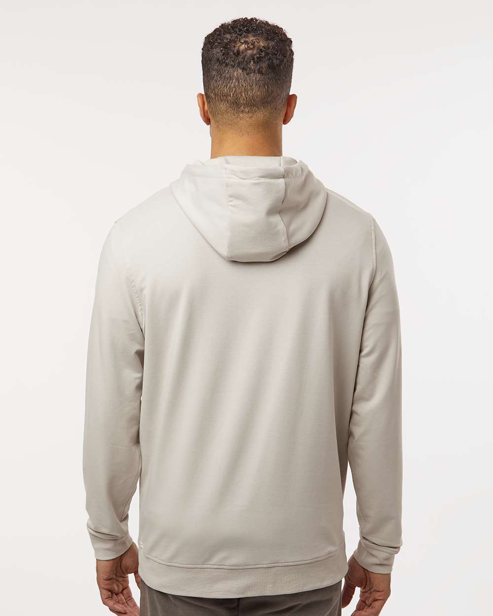 Unisex Perform Hooded Sweatshirt - Smoke - M