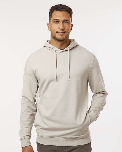 Unisex Perform Hooded Sweatshirt - Smoke - XS
