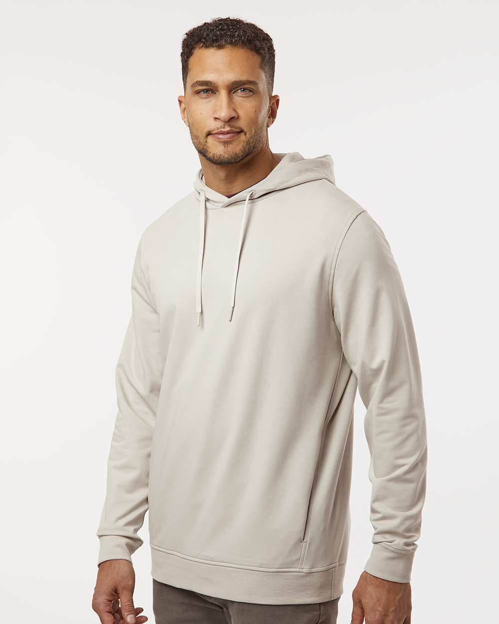 Unisex Perform Hooded Sweatshirt - Smoke - S
