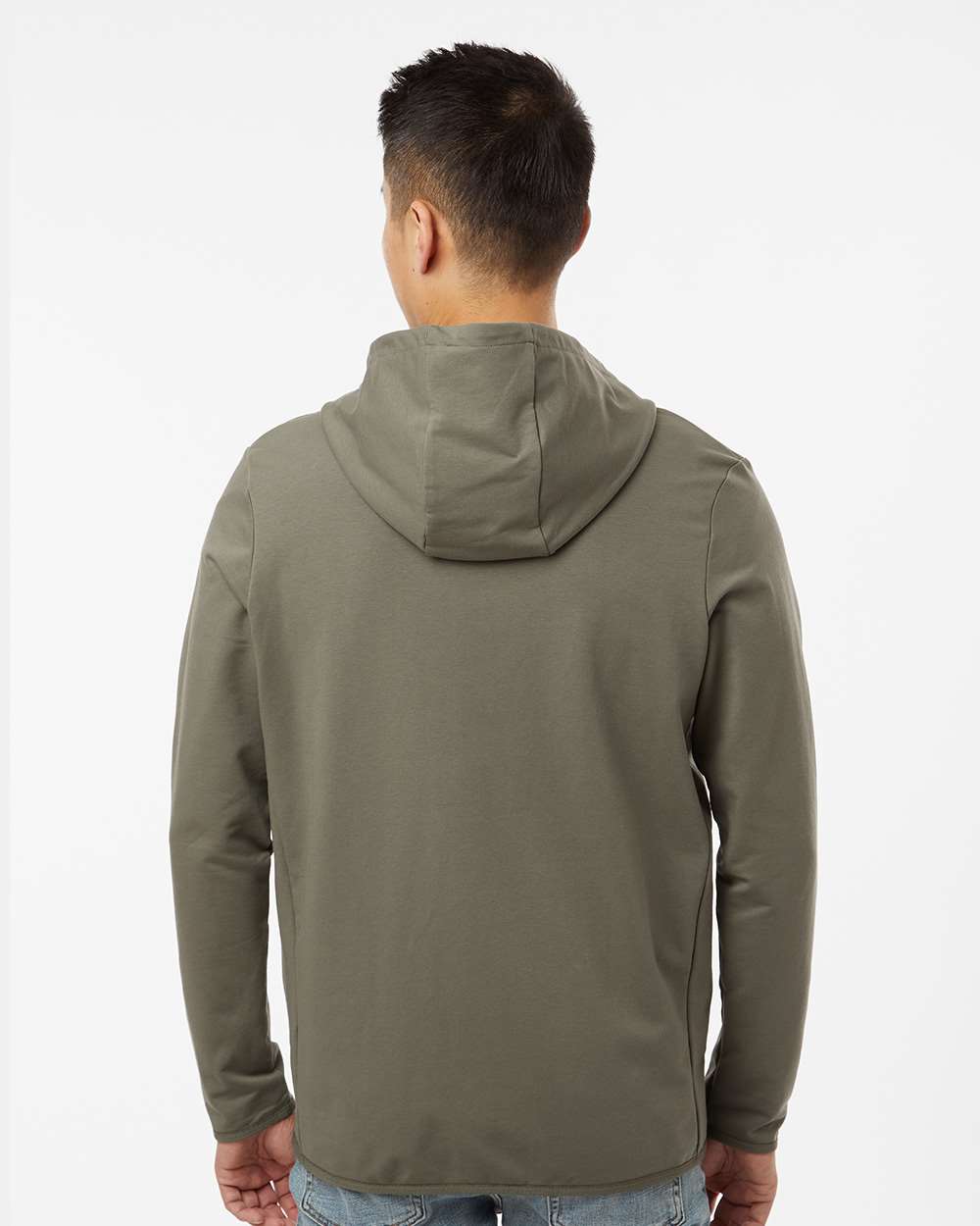 Unisex Perform Full-Zip Hooded Sweatshirt - Pine - M