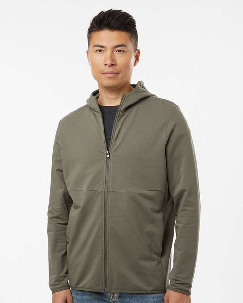 Unisex Perform Full-Zip Hooded Sweatshirt - Pine - XS