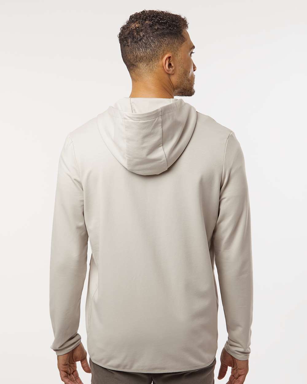Unisex Perform Full-Zip Hooded Sweatshirt - Smoke - M