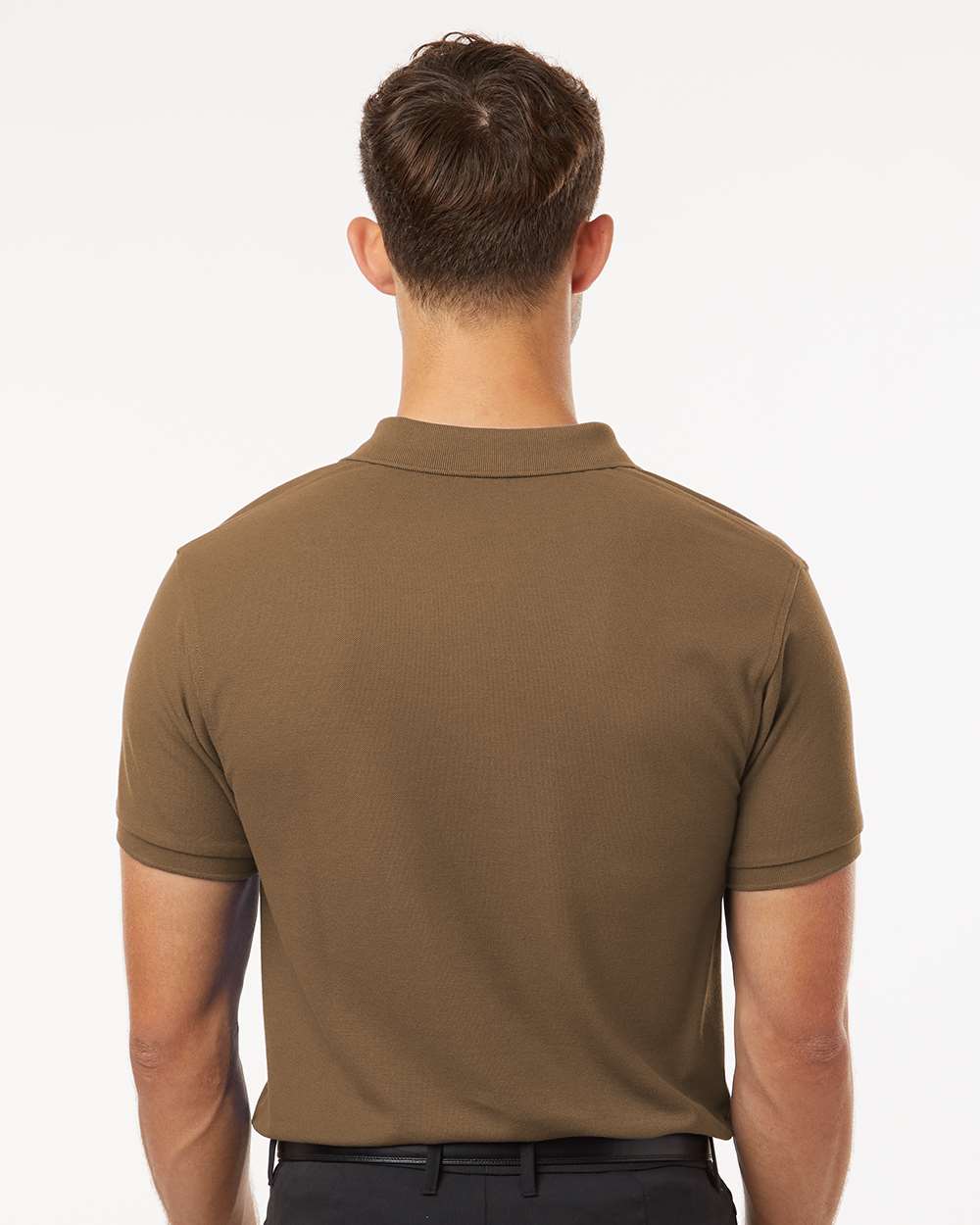 Men's Classic Polo - Cigar - L