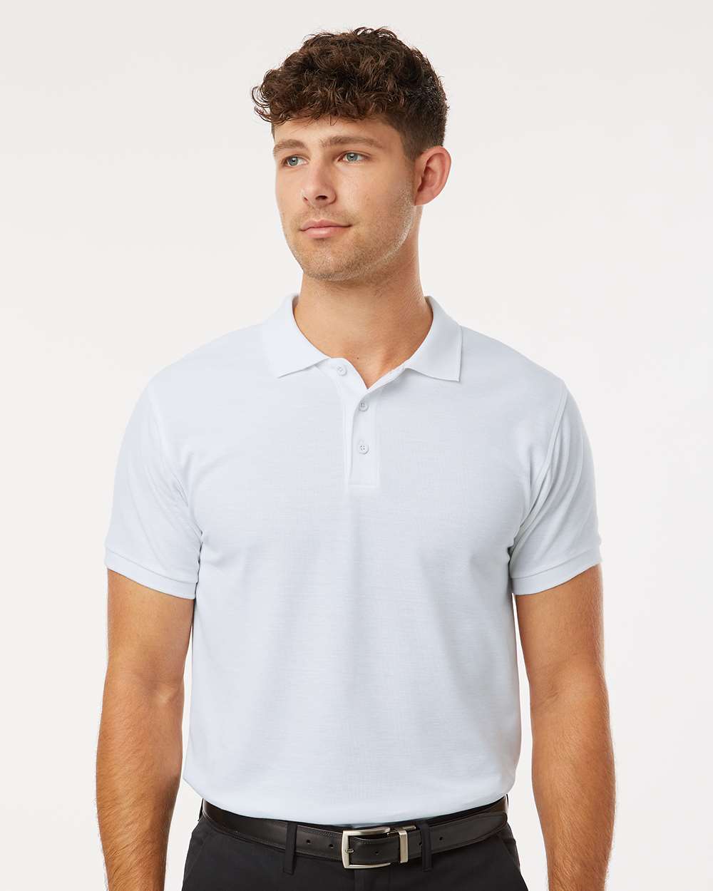 Men's Polo Shirts | Cotton Piqué, Collar That Stays Flat
