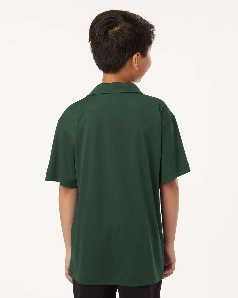 Youth Pro-Lock Performance Polo - Forest Green - ComfyThreads