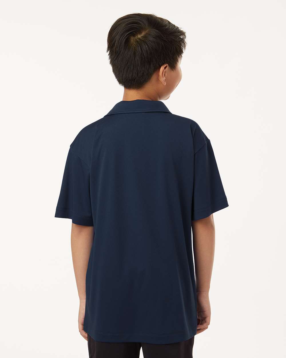 Youth Pro-Lock Performance Polo - Navy - ComfyThreads