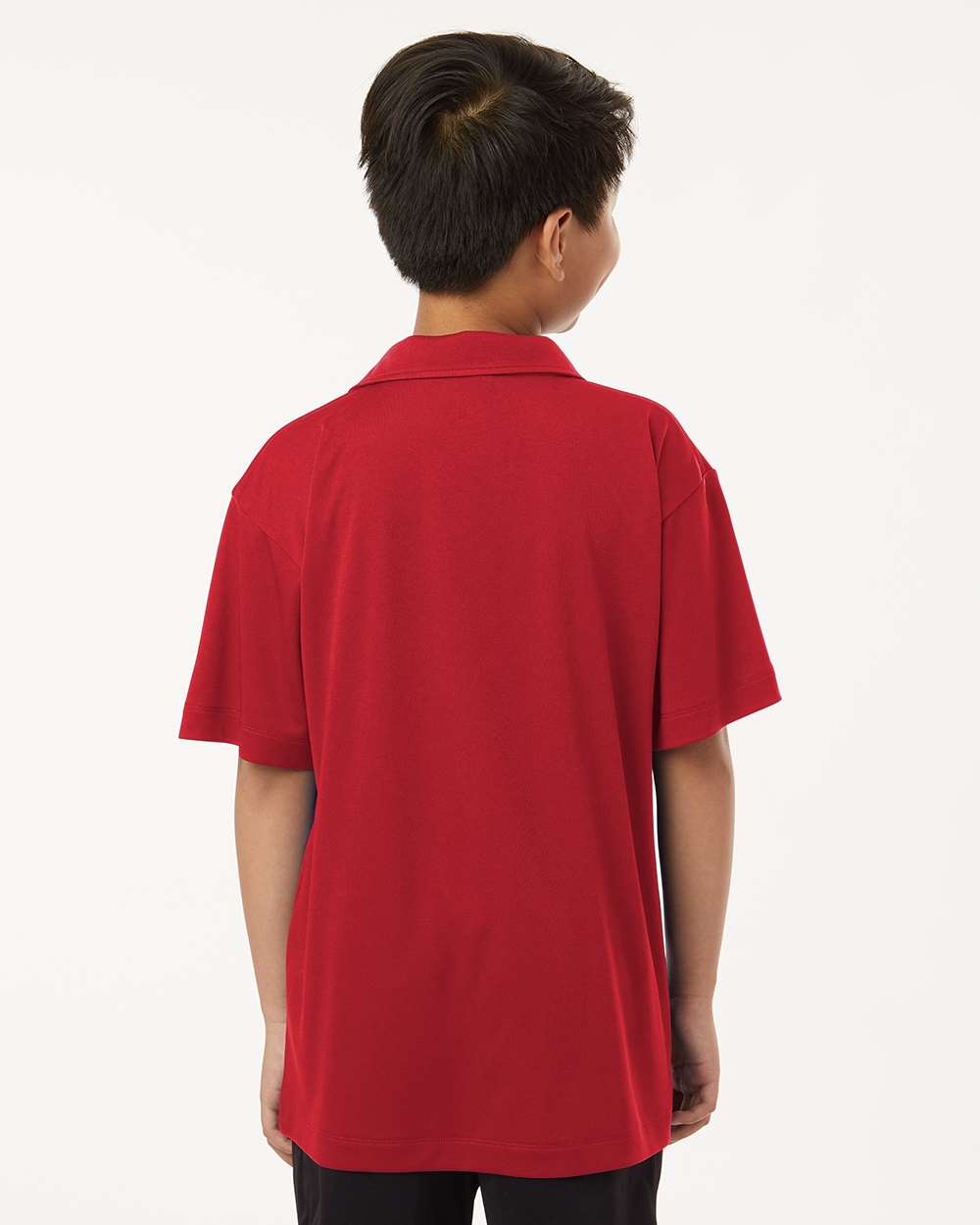 Youth Pro-Lock Performance Polo - Red - ComfyThreads
