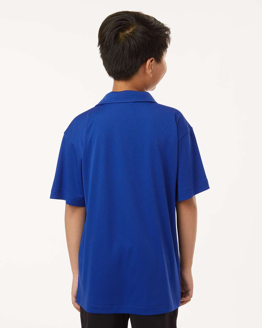 Youth Pro-Lock Performance Polo - Royal - ComfyThreads