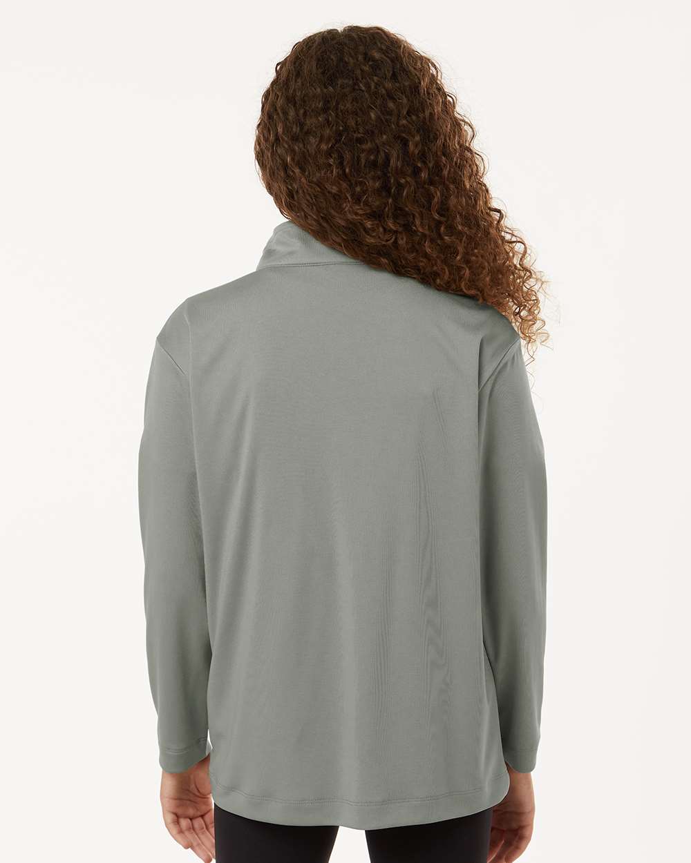 Youth Performance Quarter-Zip Pullover – GreyStone - ComfyThreads