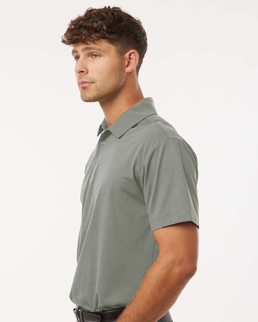 Men's Classic Pro-Flex Polo - GreyStone - M