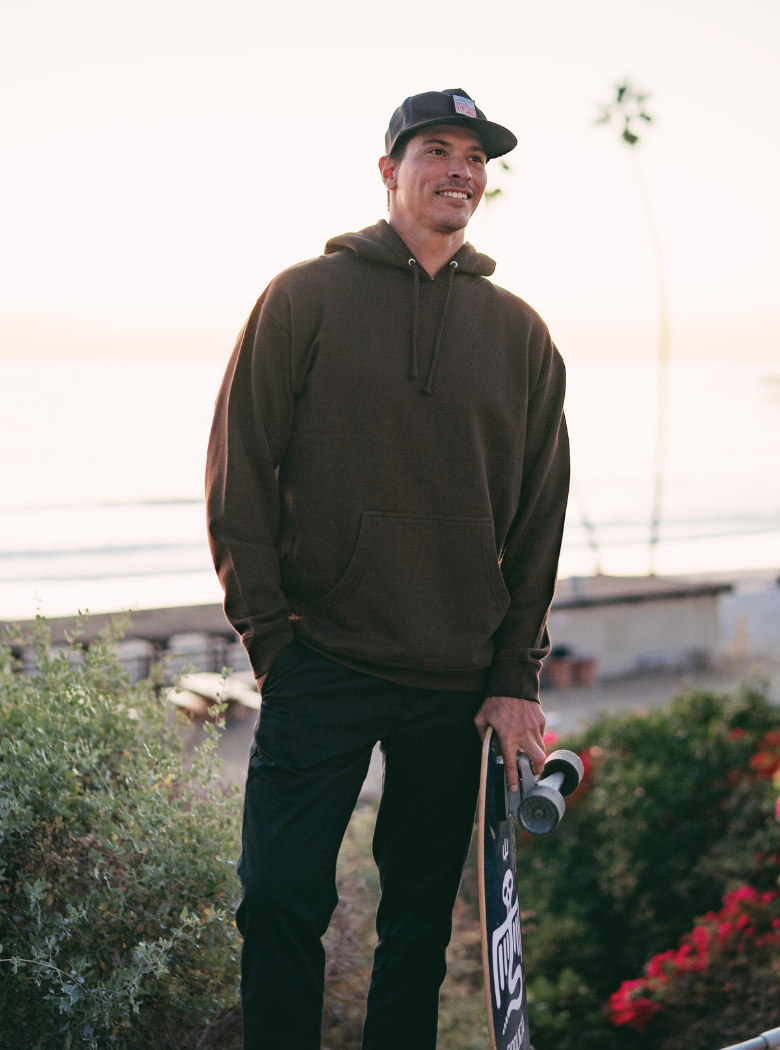 Unisex Heavyweight Hooded Sweatshirt