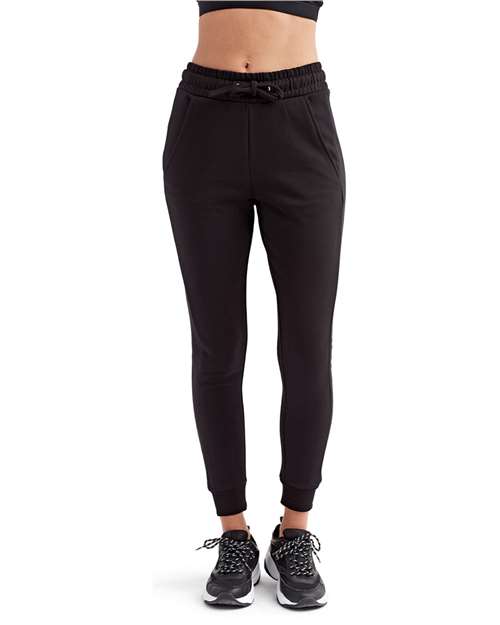 TriDri TD055 Women's Performance Leggings - Black - Front