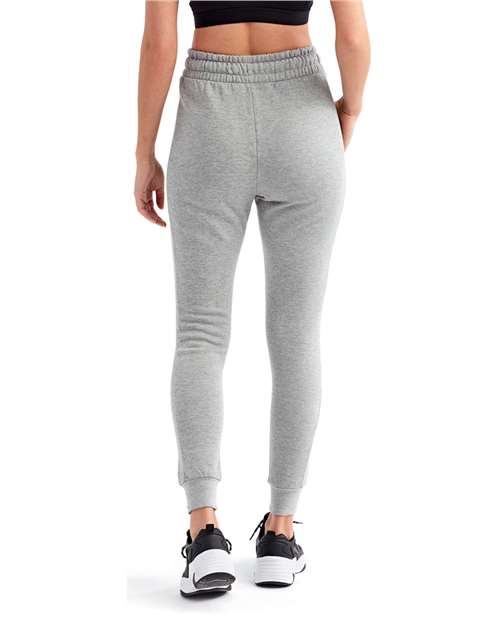 TriDri TD055 Women's Performance Leggings - Heather Grey - Back