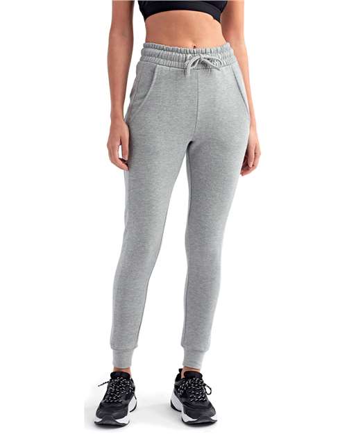 TriDri TD055 Women's Performance Leggings - Heather Grey - Front