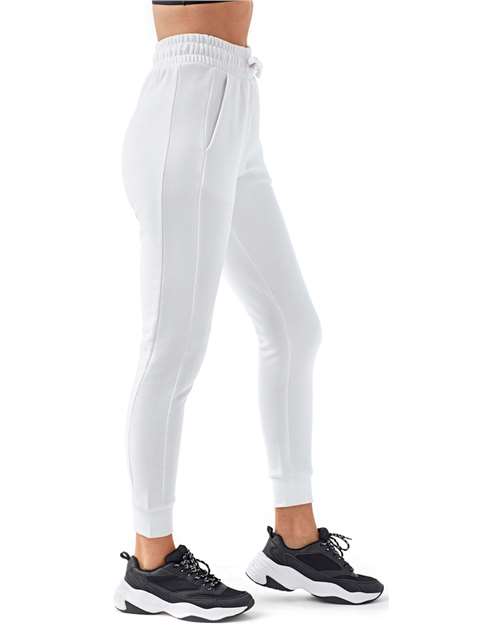 TriDri TD055 Women's Performance Leggings - White - Side