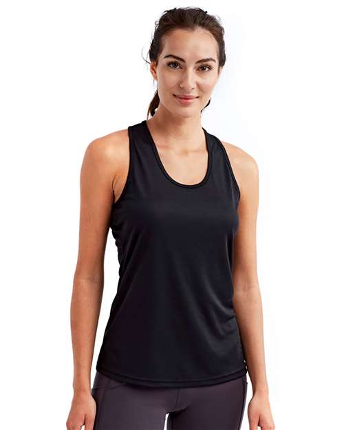 TriDri TD042 Women's Performance T-Shirt - Black - Front