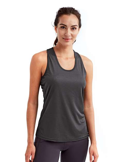 TriDri TD042 Women's Performance T-Shirt - Charcoal - Front
