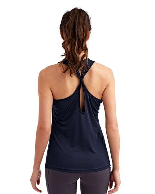 TriDri TD042 Women's Performance T-Shirt - French Navy - Back