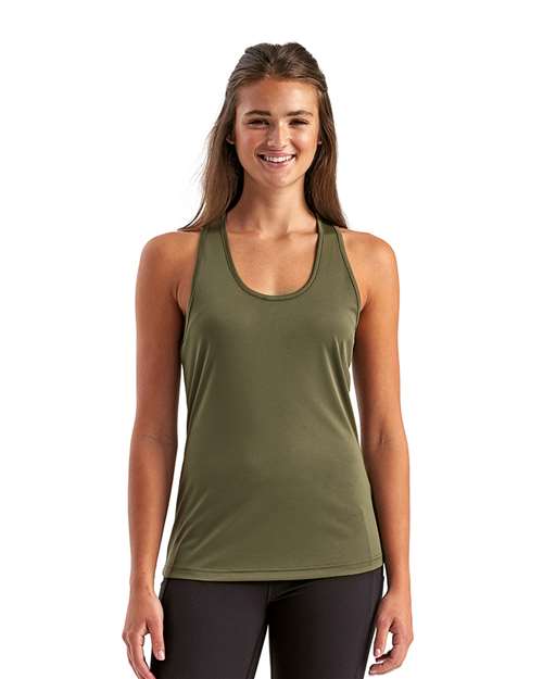 TriDri TD042 Women's Performance T-Shirt - Olive - Front